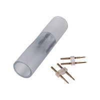 Соединитель прямой для Neon Elektrostandard LS003 16мм картинка 